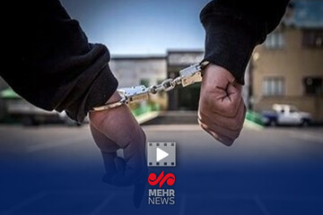 تصاویر تجهیزات کشف شده از دو جاسوس موساد در هرمزگان