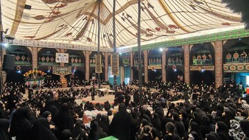 همایش شیرخوارگان حسینی در نطنز؛ هم‌صدا با جهان در سوگ علی‌اصغر کربلا