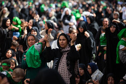 فریاد «یا حسین» کودکان ایران: طنین همبستگی با غزه در مصلی گلستان