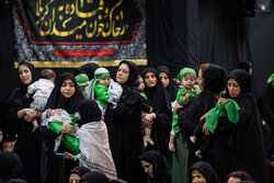 Hosseini Infants Ceremonies in Zanjan