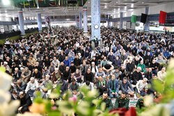 بزرگداشت شهدای هفتم تیر در بیرجند
