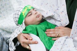 بجنورد میں کربلا کے ننھے مجاہد کی یاد میں بچوں کا اجتماع