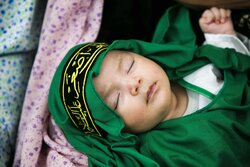 شیرخوارگان حسینی در خراسان شمالی گرد هم می‌آیند