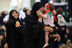 Hosseini Infants Ceremonies in Tehran