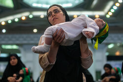 فریاد انزجار مادران غیور استان سمنان از رژیم منحوس اسرائیل