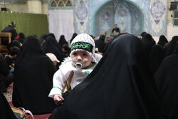 مراسم «شیرخوارگان حسینی» در ورامین