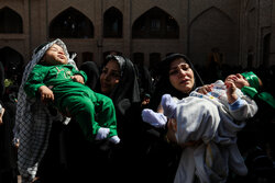 Tabriz marks Hosseini Infants Ceremonies