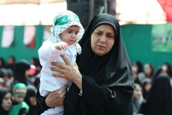 مراسم «شیرخوارگان حسینی» در اراک
