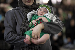 ڕێوڕەسمی شیرەخۆرەکانی حسێنی