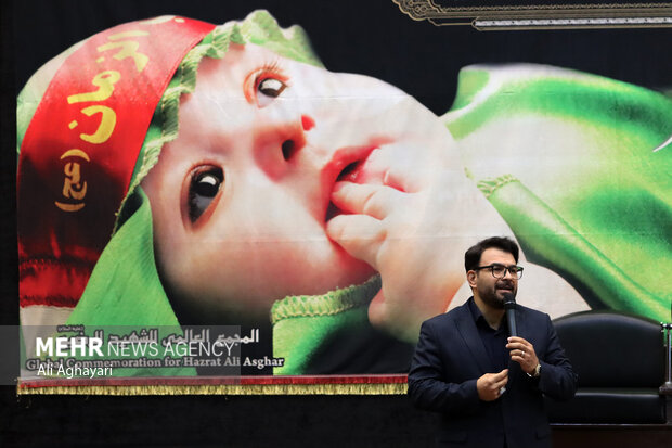 مراسم «شیرخوارگان حسینی» در ارومیه