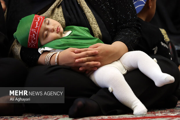 مراسم «شیرخوارگان حسینی» در ارومیه