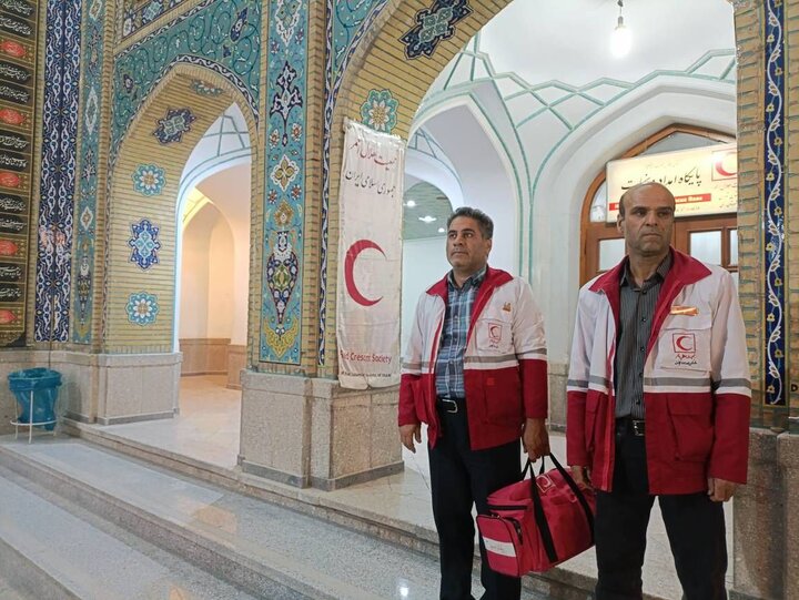 آمادهباش نجاتگران هلالاحمر در آستانه محرم