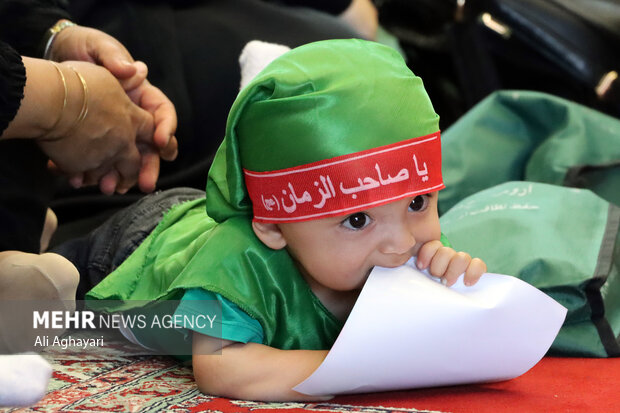 مراسم «شیرخوارگان حسینی» در ارومیه