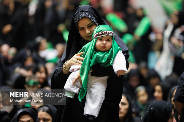 همایش «شیرخوارگان حسینی» در اردبیل