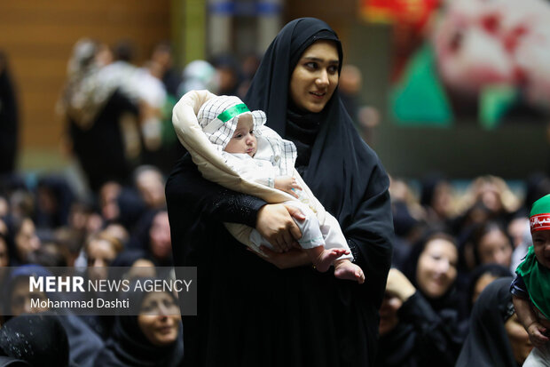 همایش «شیرخوارگان حسینی» در اردبیل