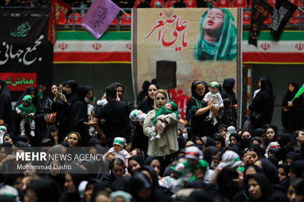 همایش «شیرخوارگان حسینی» در اردبیل