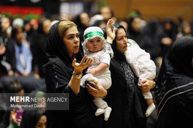 همایش «شیرخوارگان حسینی» در اردبیل