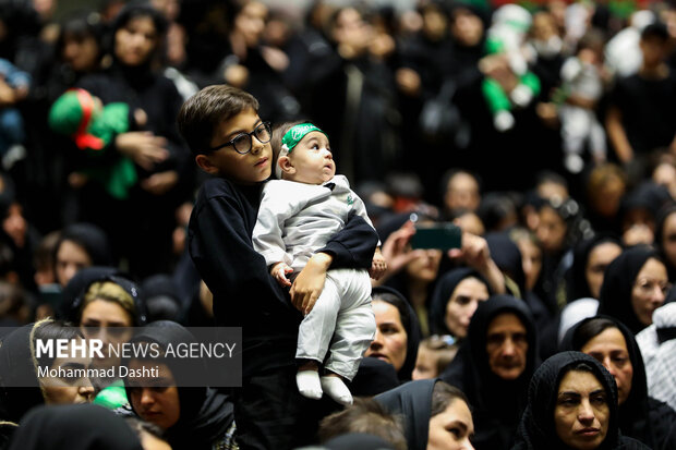 همایش «شیرخوارگان حسینی» در اردبیل