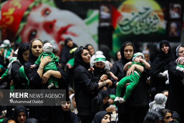 همایش «شیرخوارگان حسینی» در اردبیل