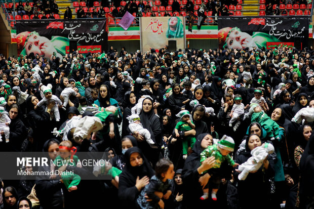 همایش «شیرخوارگان حسینی» در اردبیل
