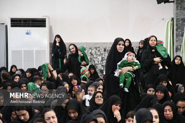 مراسم شیرخوارگان حسینی در بیرجند