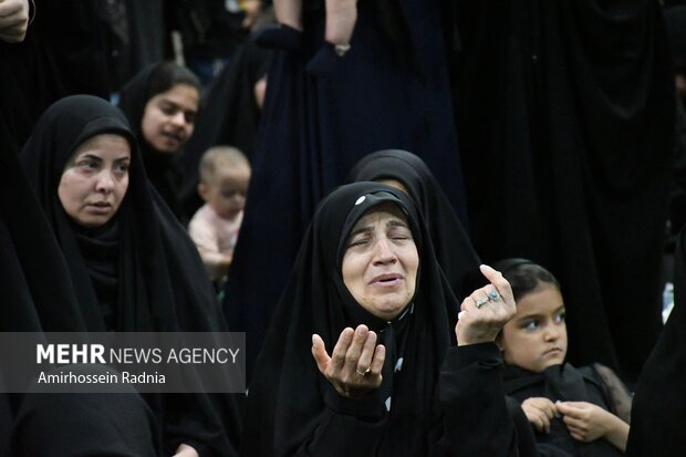 مراسم شیرخوارگان حسینی در بیرجند