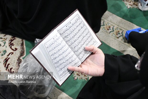 مراسم شیرخوارگان حسینی در بیرجند