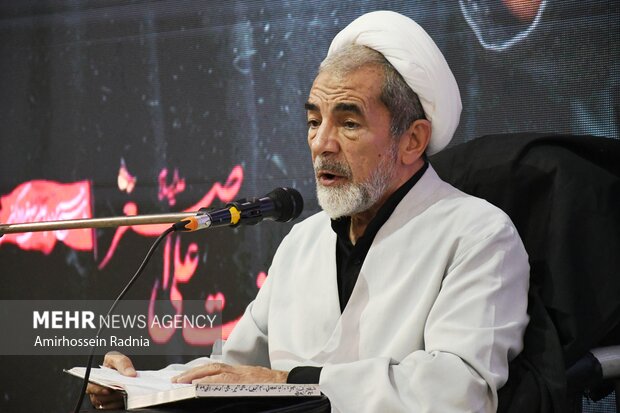 مراسم شیرخوارگان حسینی در بیرجند