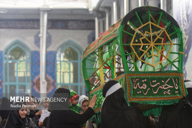 مراسم «شیرخوارگان حسینی» در کرج