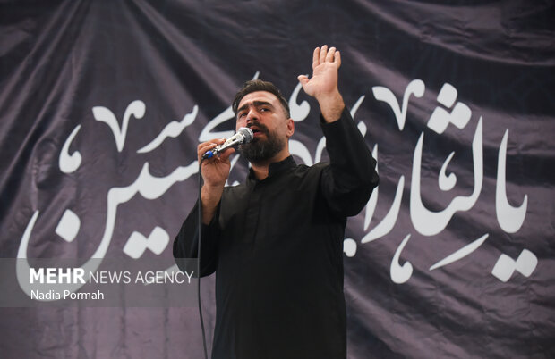 مراسم «شیرخوارگان حسینی» در کرج