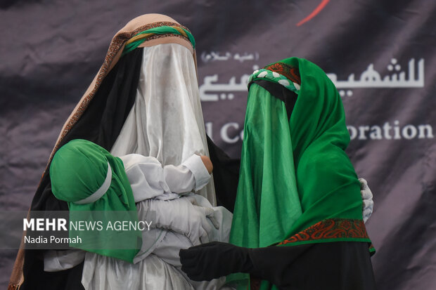 مراسم «شیرخوارگان حسینی» در کرج