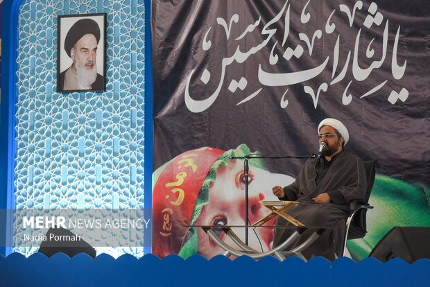 مراسم «شیرخوارگان حسینی» در کرج