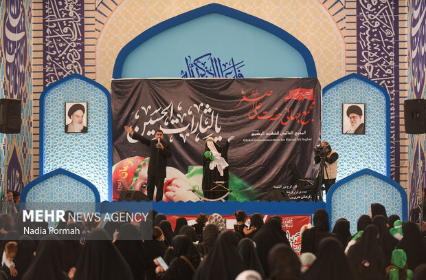 مراسم «شیرخوارگان حسینی» در کرج