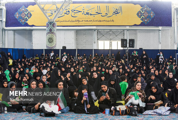 مراسم «شیرخوارگان حسینی» در کرج
