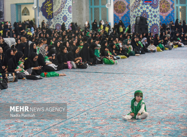 مراسم «شیرخوارگان حسینی» در کرج