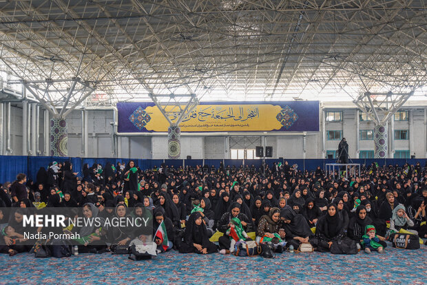 مراسم «شیرخوارگان حسینی» در کرج