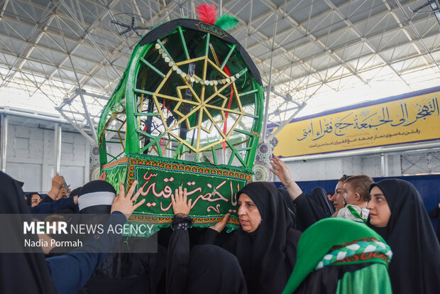 مراسم «شیرخوارگان حسینی» در کرج