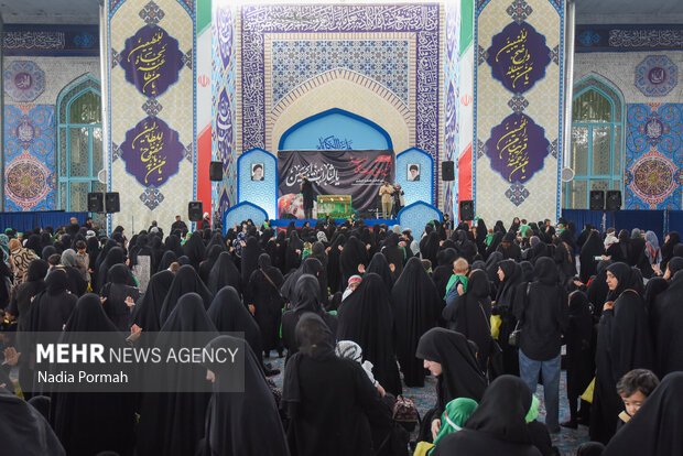 مراسم «شیرخوارگان حسینی» در کرج