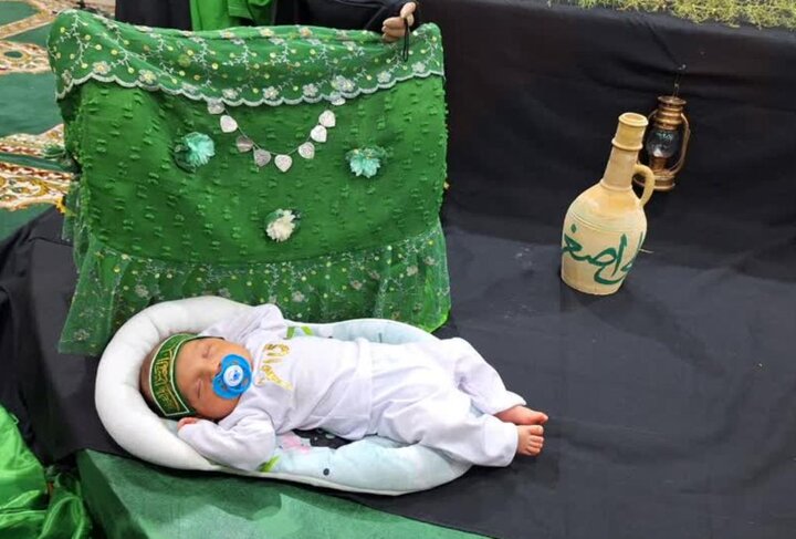 همایش شیرخوارگان حسینی گناوه