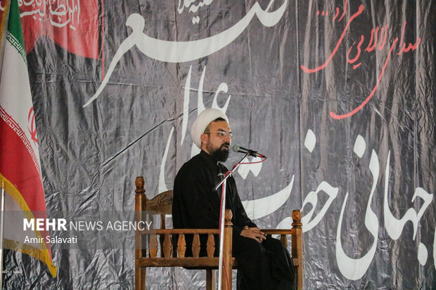 مراسم شیرخوارگان حسینی در سمنان