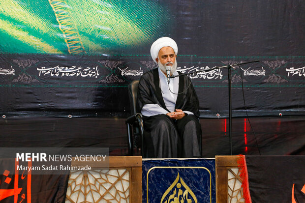 مراسم شیرخوارگان حسینی در حرم شاهچراغ (ع)4