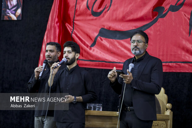 مراسم «شیرخوارگان حسینی» در بندرعباس