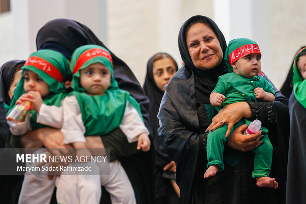 همصدای با طفلان شهید مقاومت در سومین حرم اهل بیت (ع)