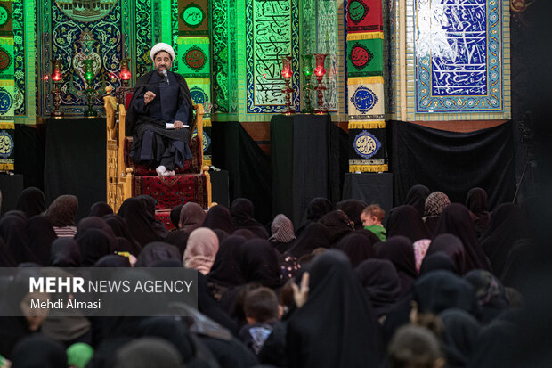 مراسم «شیرخوارگان حسینی» در زنجان