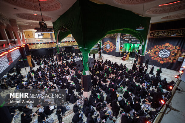 مراسم «شیرخوارگان حسینی» در زنجان