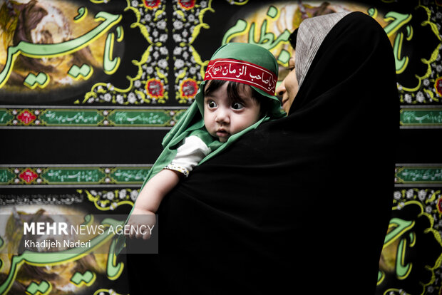 مراسم «شیرخوارگان حسینی» در اصفهان