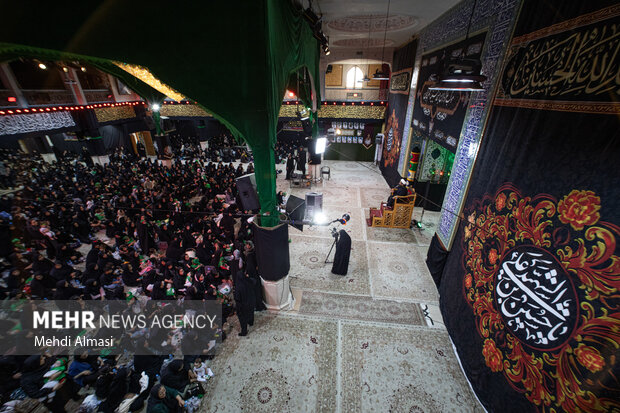 مراسم «شیرخوارگان حسینی» در زنجان