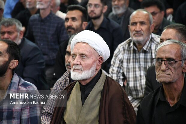 مراسم بزرگداشت آیت الله دکتر بهشتی و شهدای هفتم تیر در بیرجند
