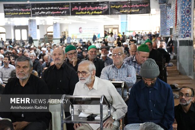 مراسم بزرگداشت آیت الله دکتر بهشتی و شهدای هفتم تیر در بیرجند