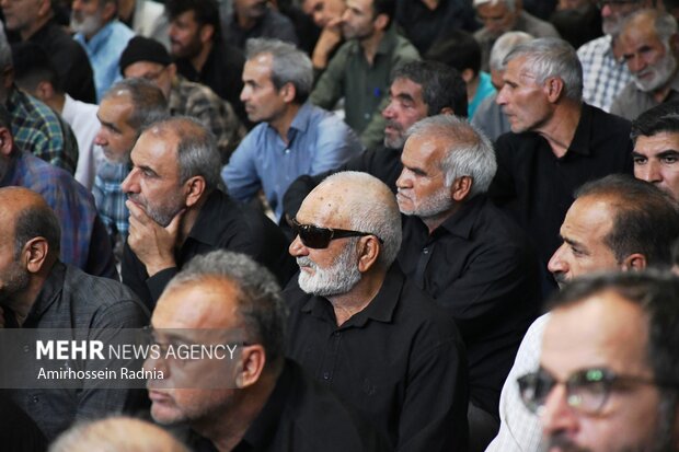 مراسم بزرگداشت آیت الله دکتر بهشتی و شهدای هفتم تیر در بیرجند